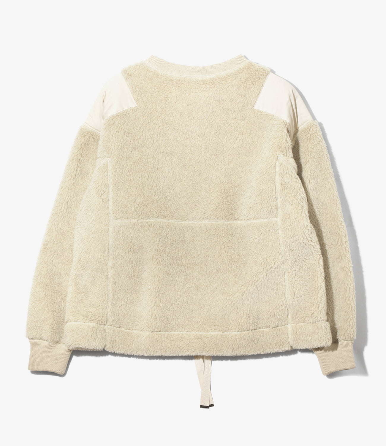 Commando Top - Sherpa Fleece