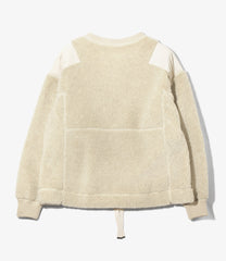 Commando Top - Sherpa Fleece