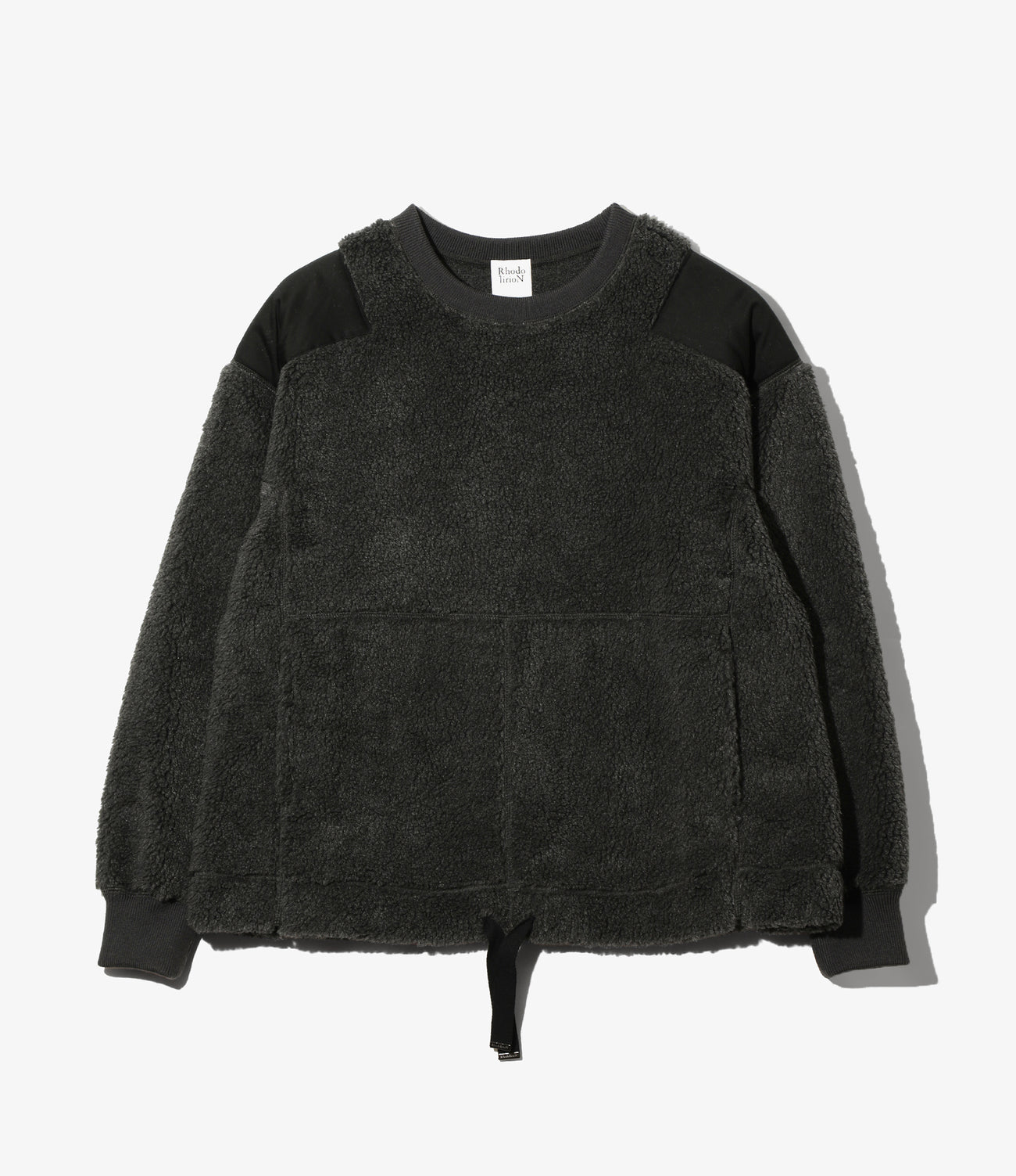 Commando Top - Sherpa Fleece