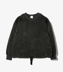 Commando Top - Sherpa Fleece