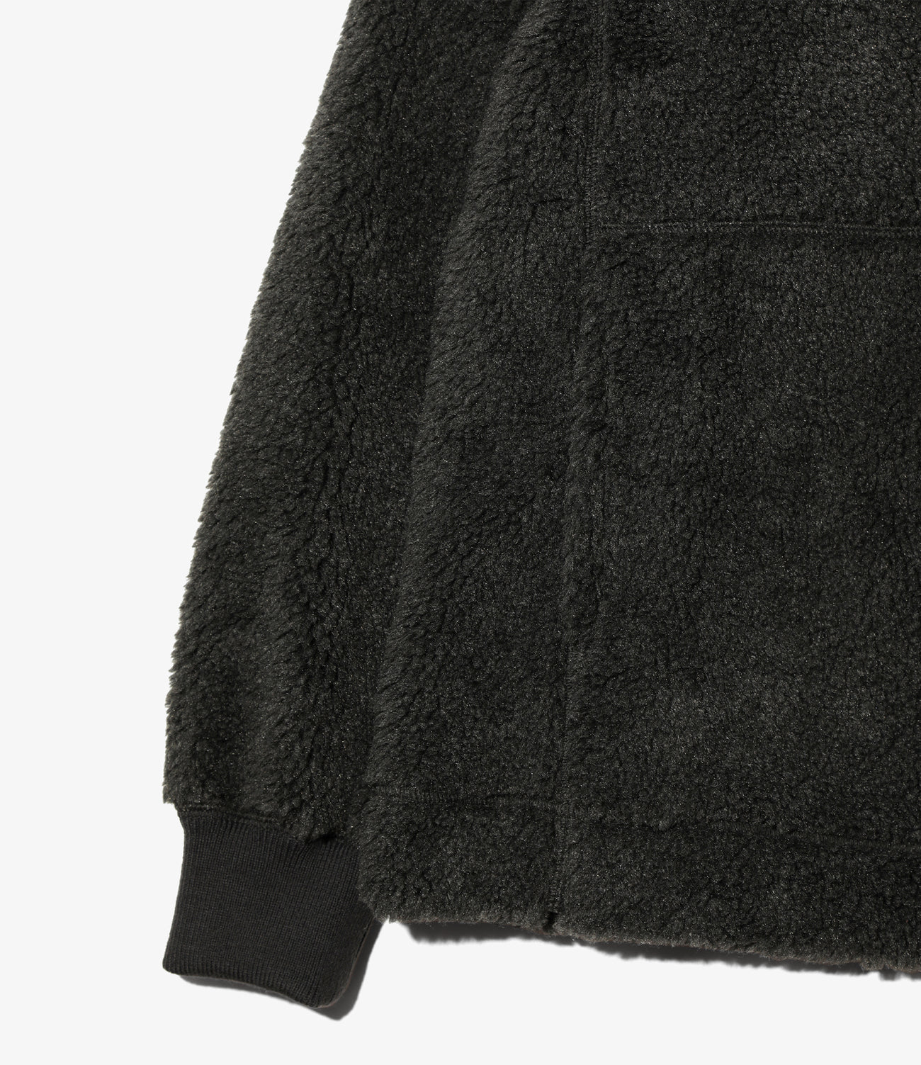 Commando Top - Sherpa Fleece