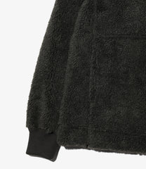 Commando Top - Sherpa Fleece