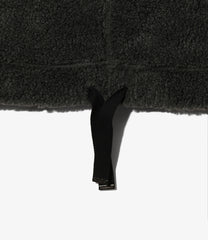 Commando Top - Sherpa Fleece