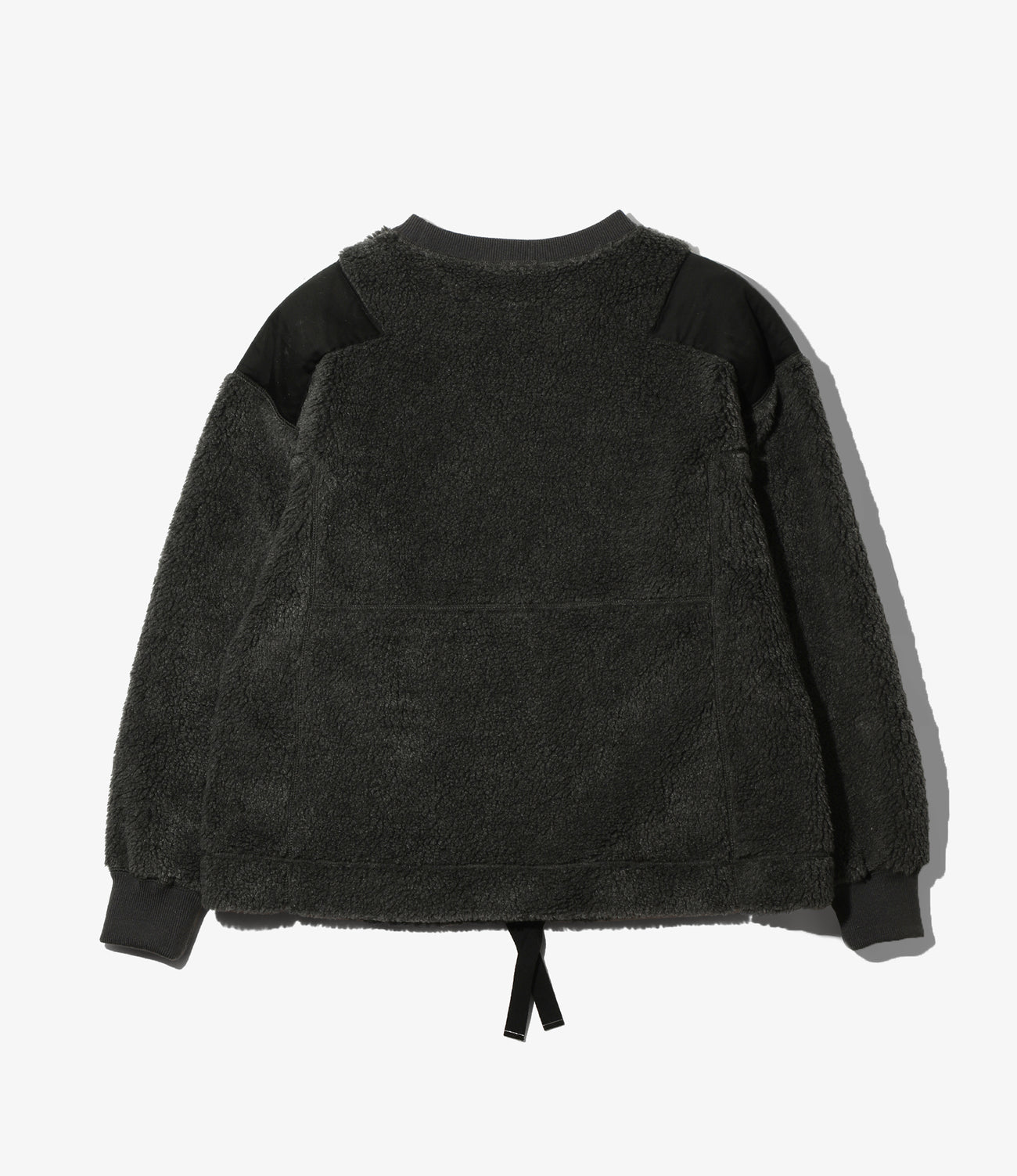 Commando Top - Sherpa Fleece