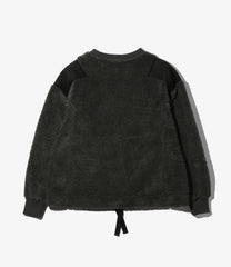 Commando Top - Sherpa Fleece