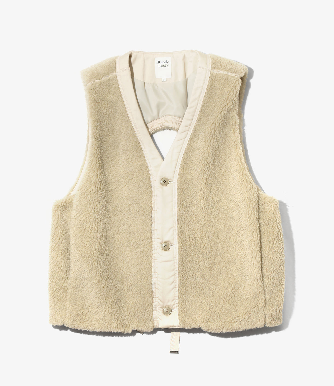 C-1 Type Vest - Sherpa Fleece
