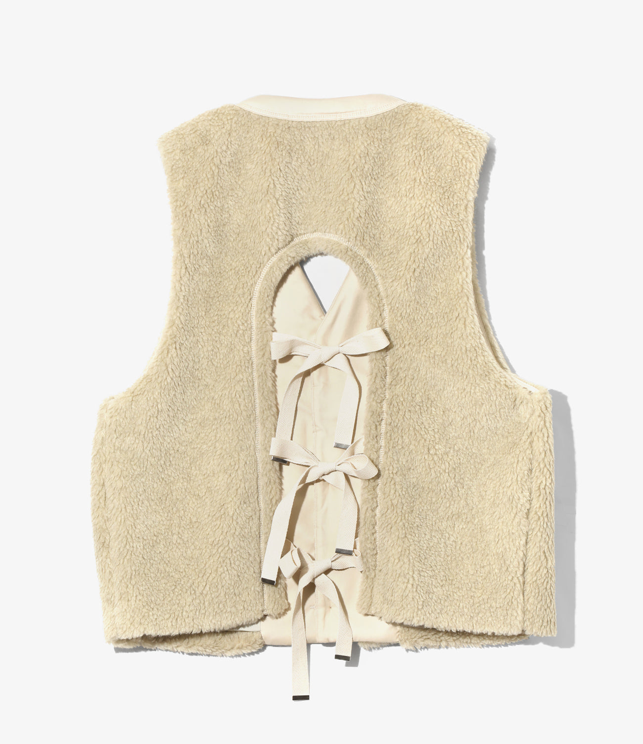 C-1 Type Vest - Sherpa Fleece