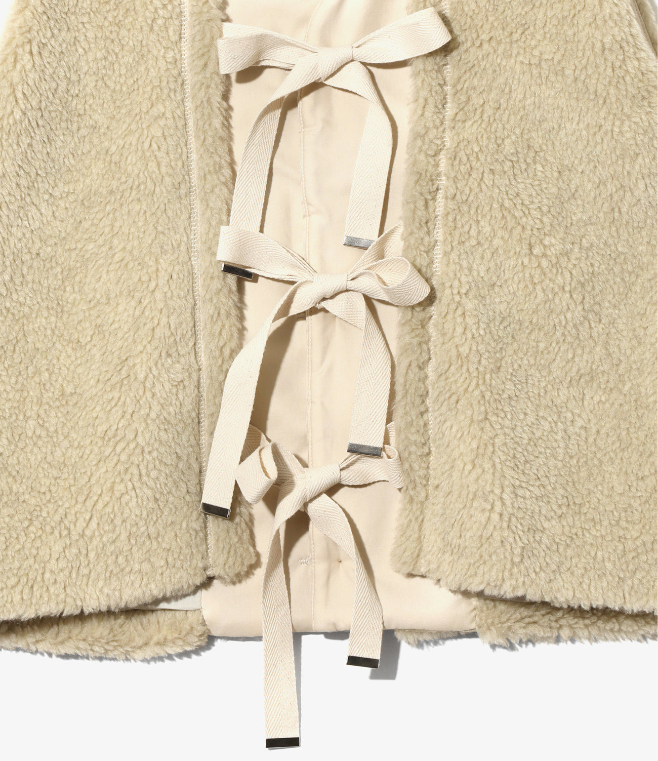 C-1 Type Vest - Sherpa Fleece