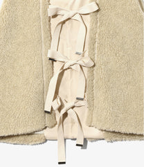 C-1 Type Vest - Sherpa Fleece