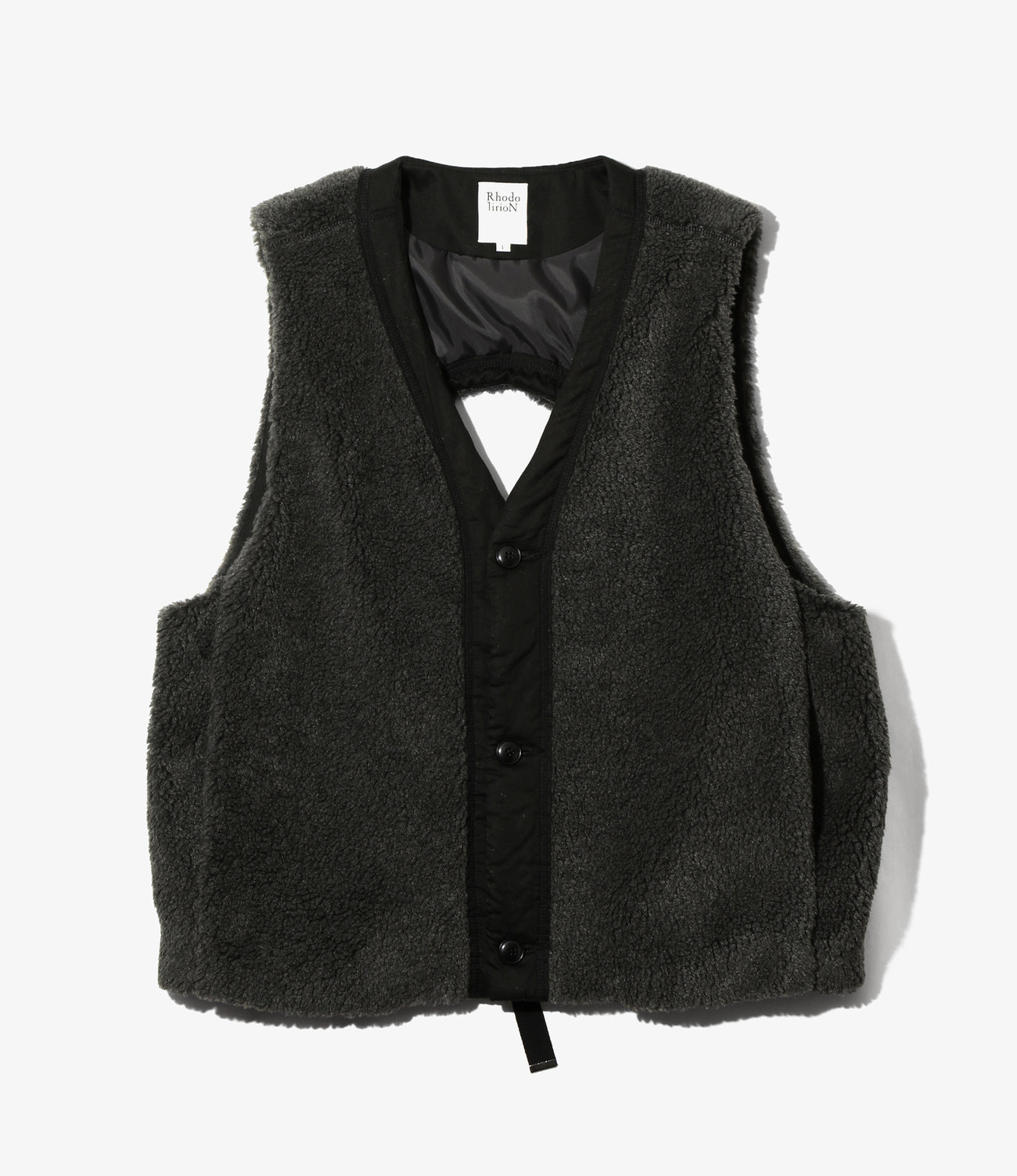 C-1 Type Vest - Sherpa Fleece