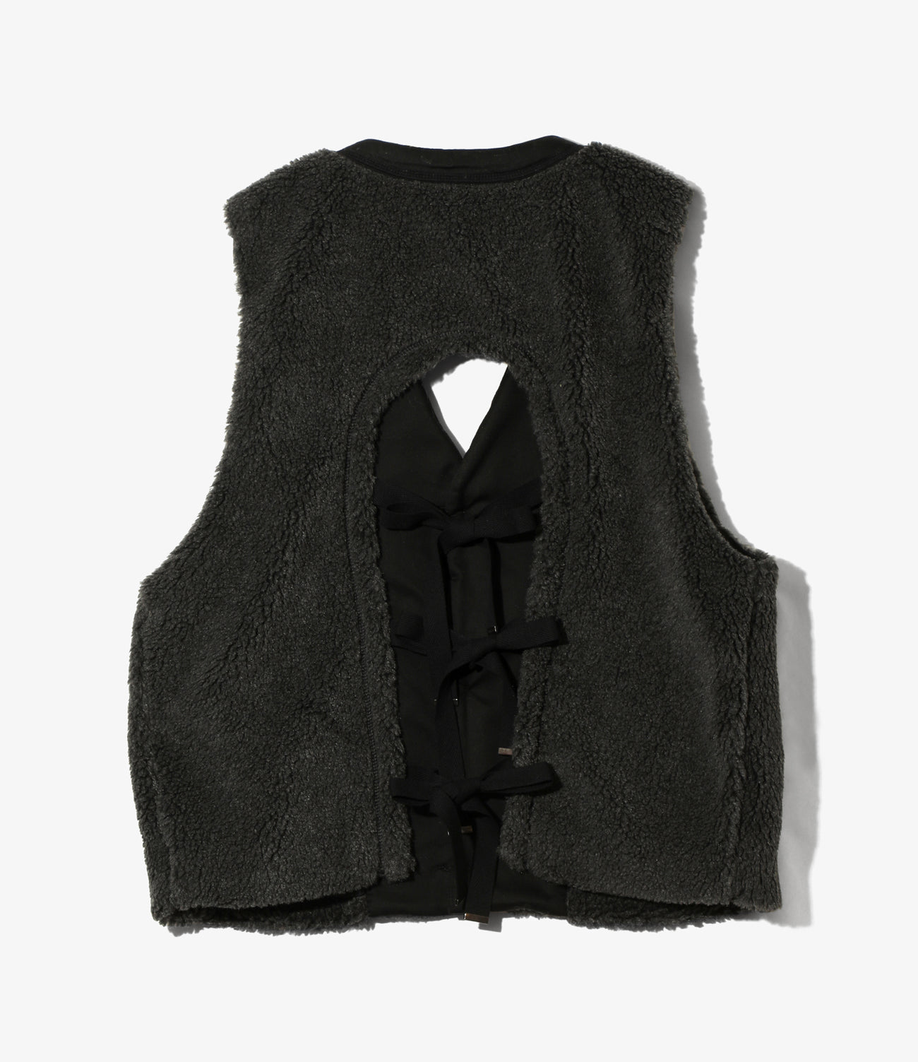 C-1 Type Vest - Sherpa Fleece