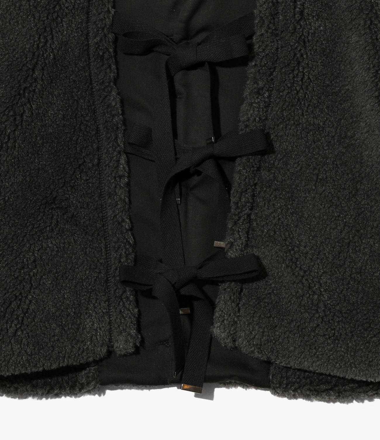 C-1 Type Vest - Sherpa Fleece