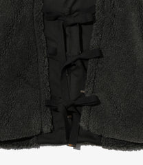 C-1 Type Vest - Sherpa Fleece