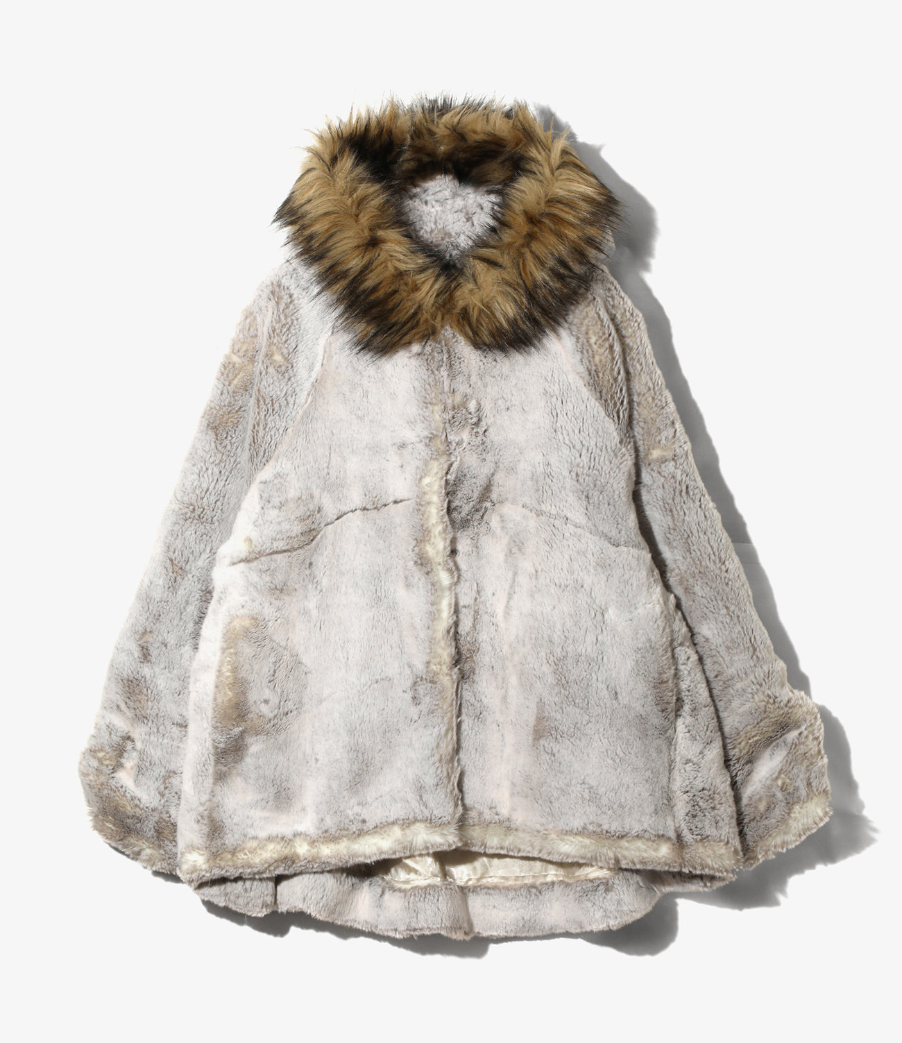M-43 Type Pile Liner Coat - Eco Fur