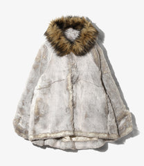 M-43 Type Pile Liner Coat - Eco Fur