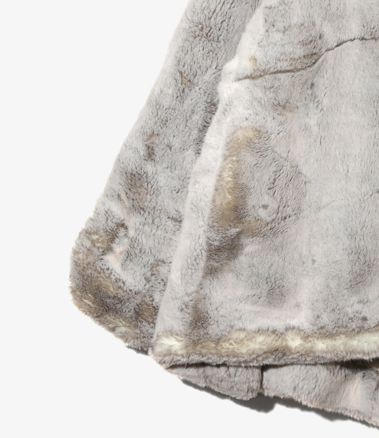 M-43 Type Pile Liner Coat - Eco Fur