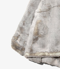 M-43 Type Pile Liner Coat - Eco Fur