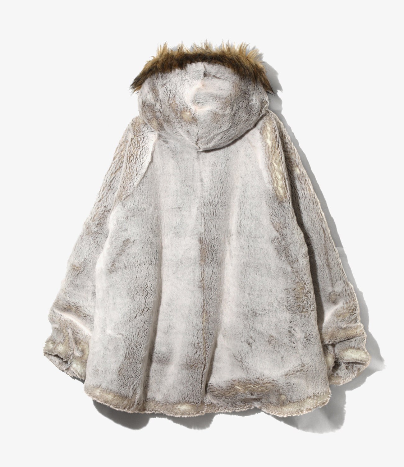 M-43 Type Pile Liner Coat - Eco Fur