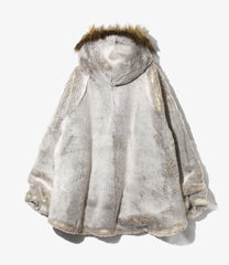M-43 Type Pile Liner Coat - Eco Fur