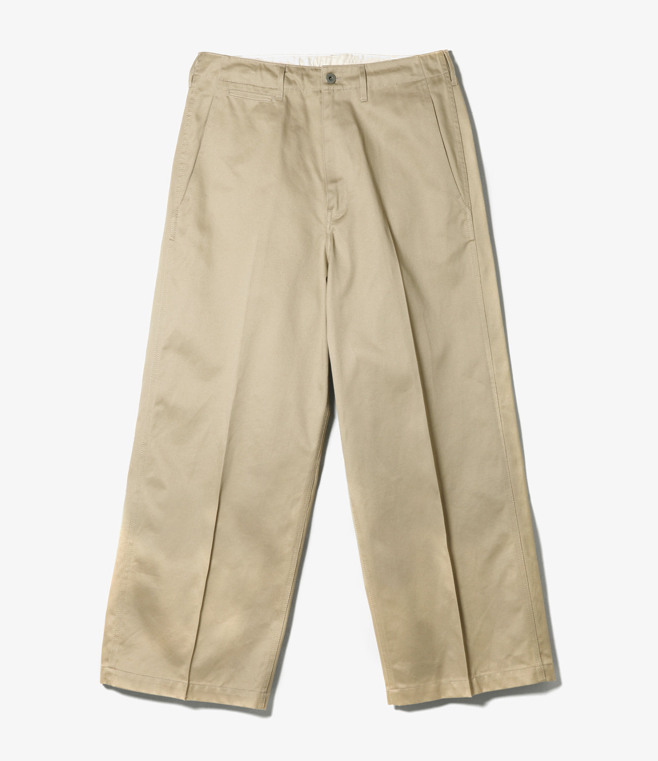 90’Loose Straight Pant - Chino Cloth
