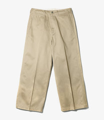 90’Loose Straight Pant - Chino Cloth