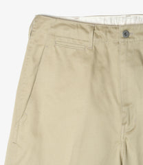 90’Loose Straight Pant - Chino Cloth