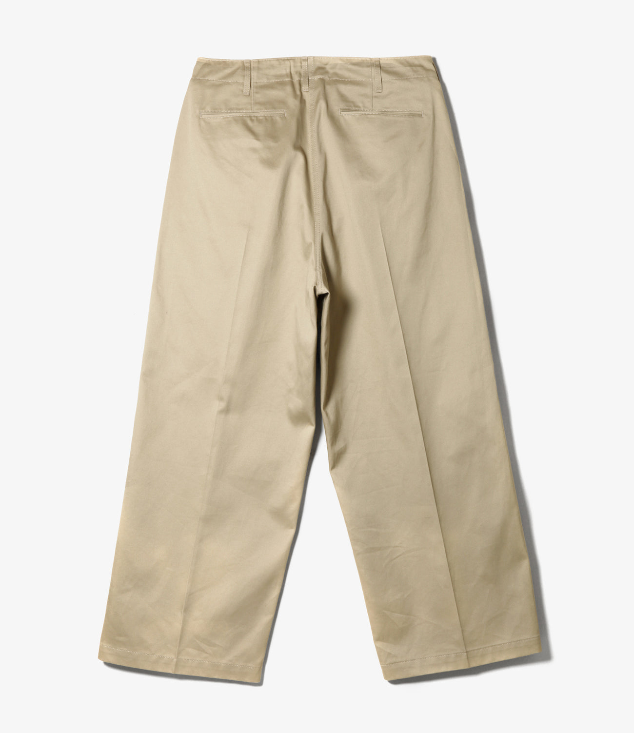 90’Loose Straight Pant - Chino Cloth