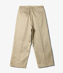 90’Loose Straight Pant - Chino Cloth