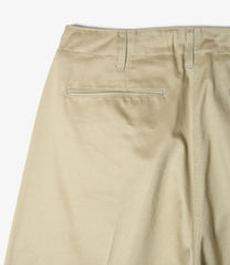 90’Loose Straight Pant - Chino Cloth