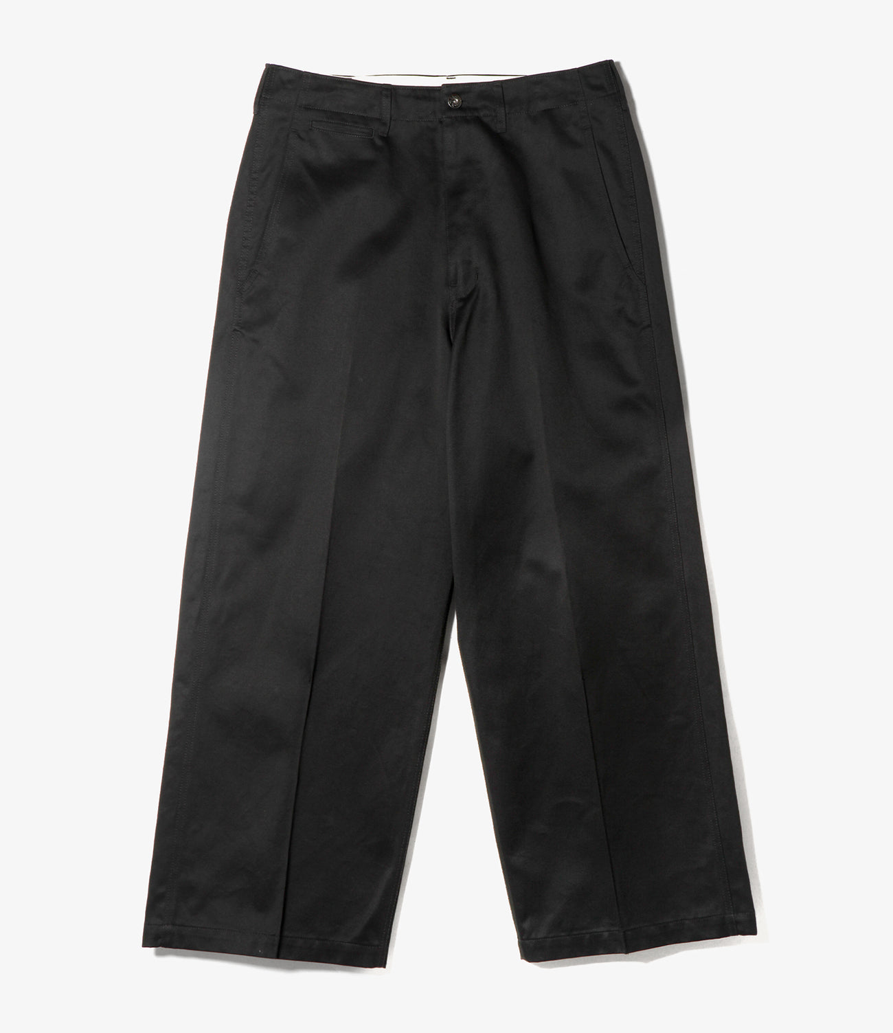 90’Loose Straight Pant - Chino Cloth