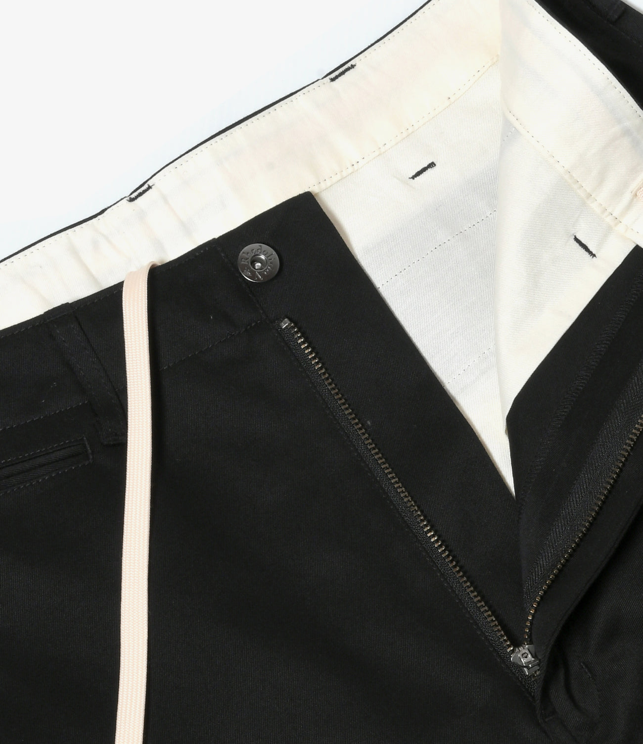 90’Loose Straight Pant - Chino Cloth