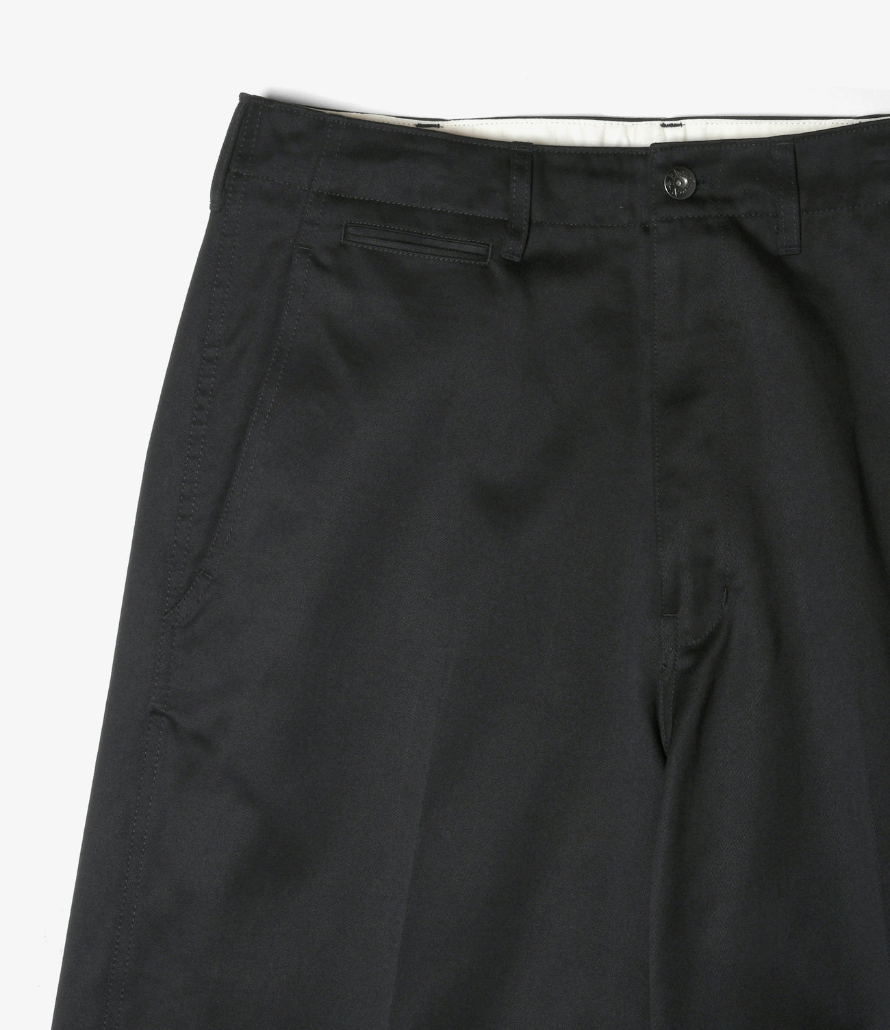 90’Loose Straight Pant - Chino Cloth