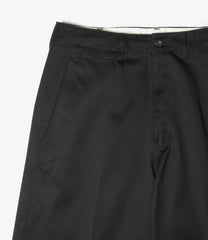 90’Loose Straight Pant - Chino Cloth