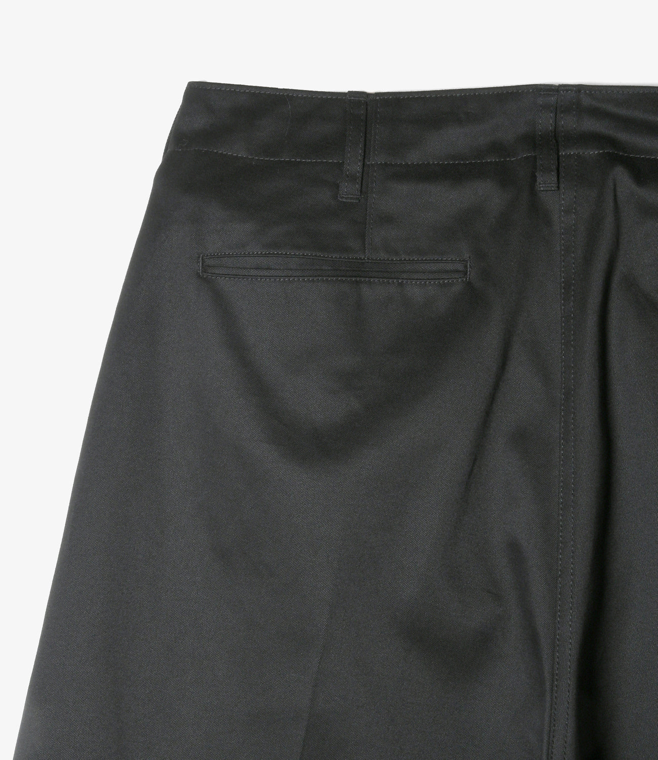 90’Loose Straight Pant - Chino Cloth