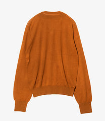 Faux-layered Sweater - Fine Gauge Knit