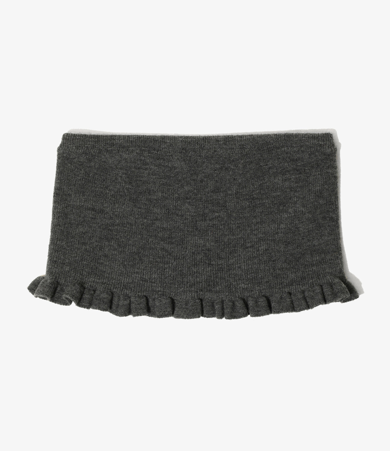 Bandeau Knit Top - Boiled Knit