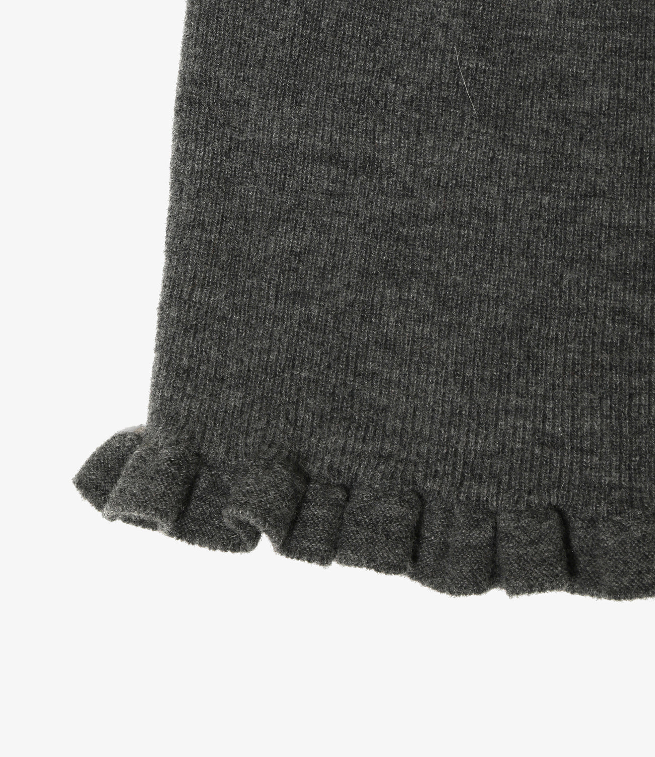 Bandeau Knit Top - Boiled Knit