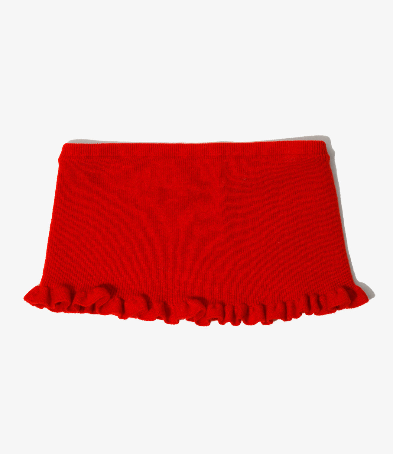 Bandeau Knit Top - Boiled Knit