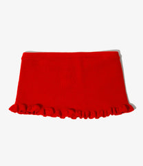 Bandeau Knit Top - Boiled Knit