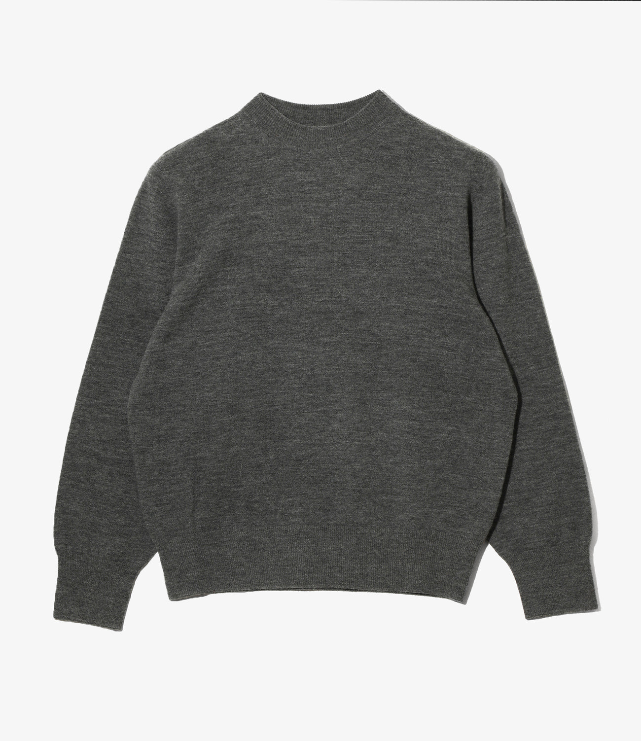 Convertible Knit Sweater - Boiled Knit