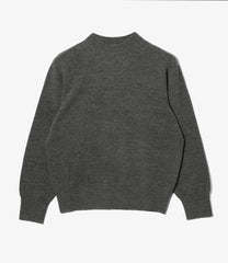 Convertible Knit Sweater - Boiled Knit
