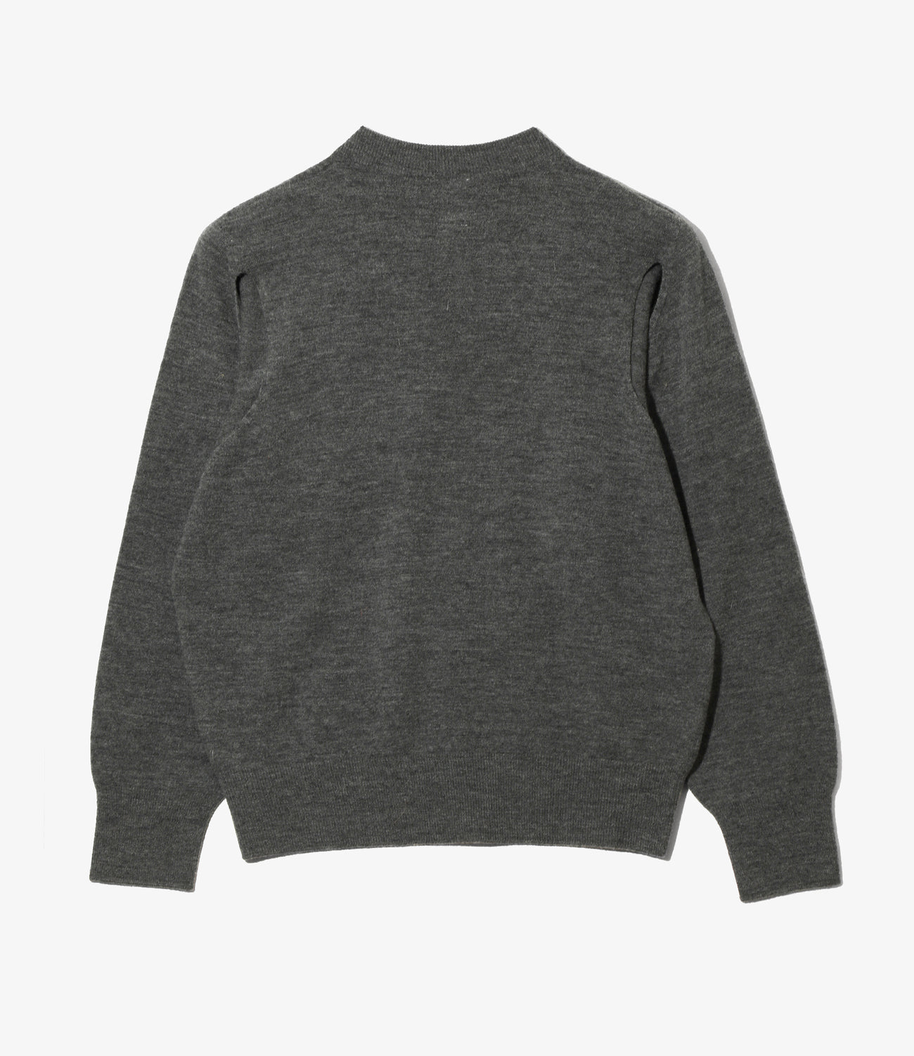 Convertible Knit Sweater - Boiled Knit