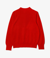 Convertible Knit Sweater - Boiled Knit