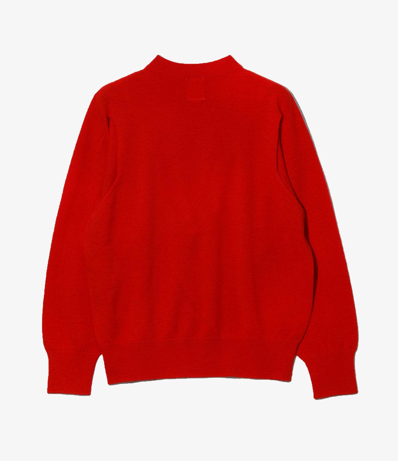 Convertible Knit Sweater - Boiled Knit