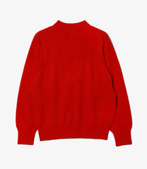 Convertible Knit Sweater - Boiled Knit