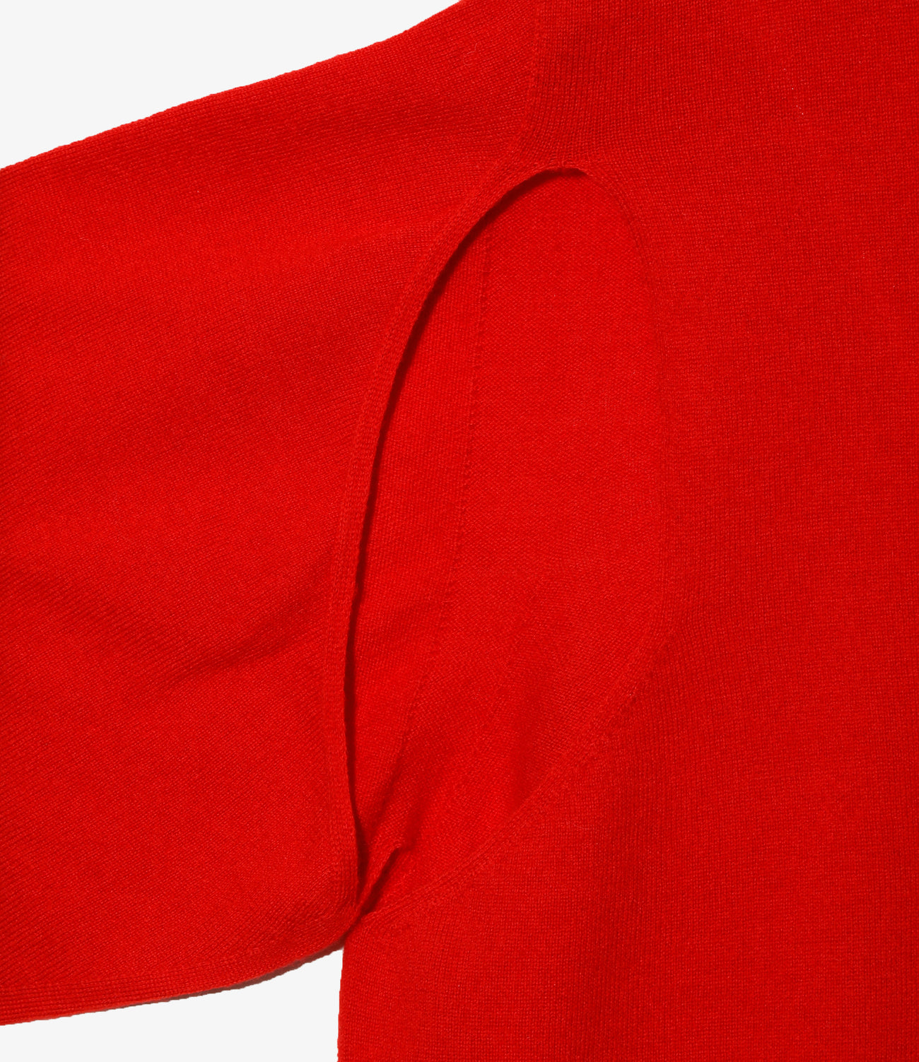 Convertible Knit Sweater - Boiled Knit