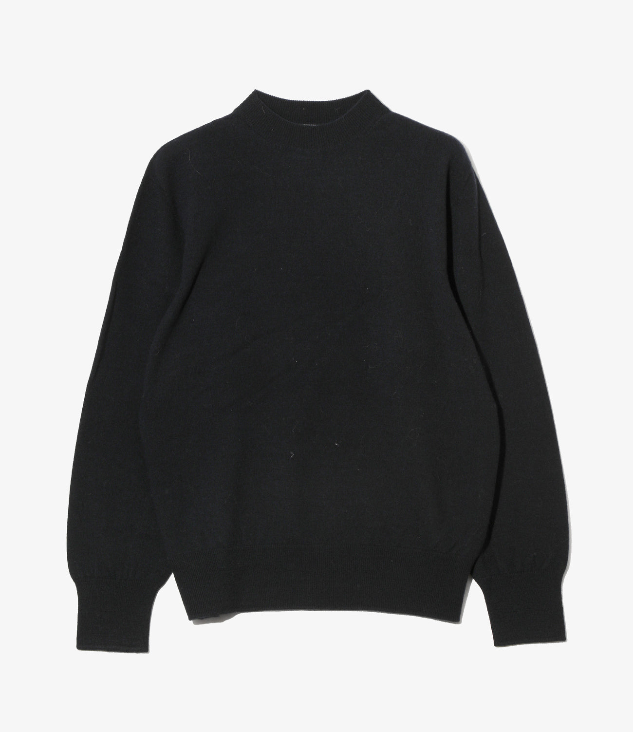Convertible Knit Sweater - Boiled Knit