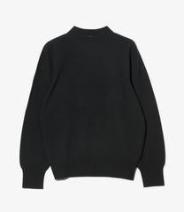 Convertible Knit Sweater - Boiled Knit