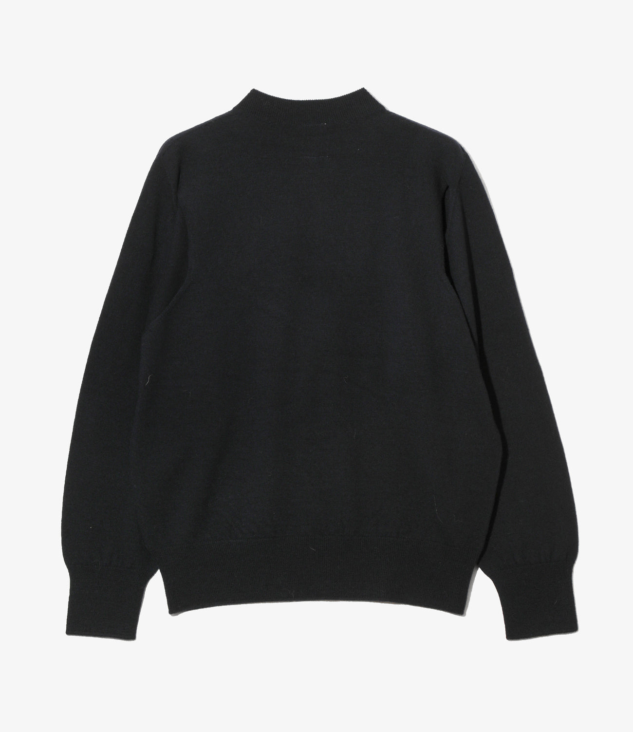 Convertible Knit Sweater - Boiled Knit