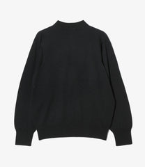 Convertible Knit Sweater - Boiled Knit